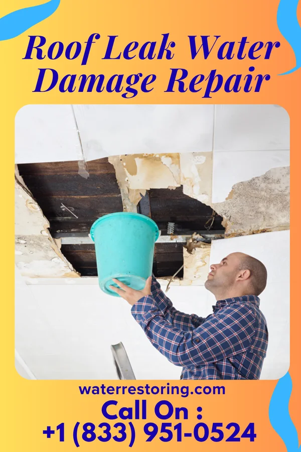 Roof Leak Water Damage Repair in Covington, OK